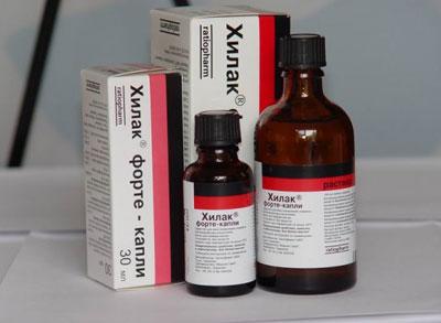 Препарат Хилак Форте