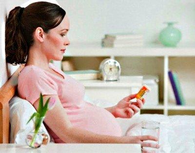 Лекарство у беременной