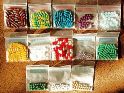 Экстази кустарного производства