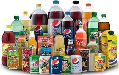Газированные напитки