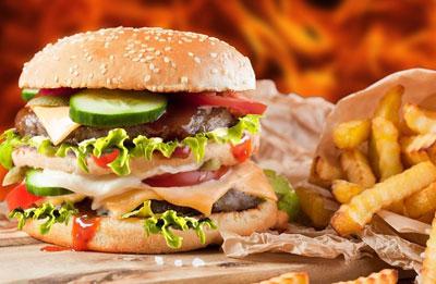 Блюда фастфуда