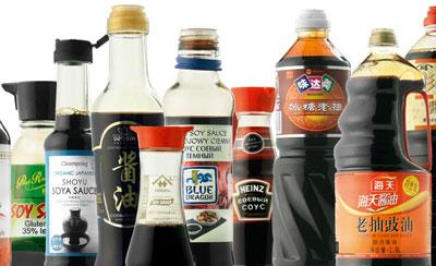 Виды соевого соуса