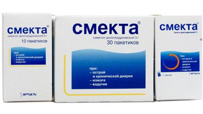 Сорбент смекта