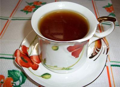 Крепкий чай