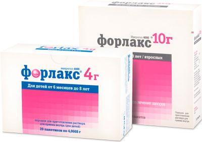 Препарат Форлакс