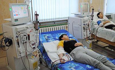 Процедура гемодиализа