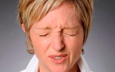 Боль в глазах