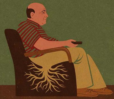 Малоподвижный образ жизни