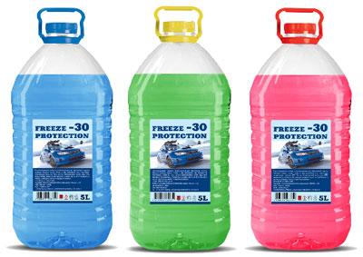 Незамерзайка для автомобиля