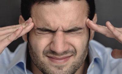 Боль в висках