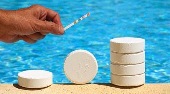 Очищение воды хлором