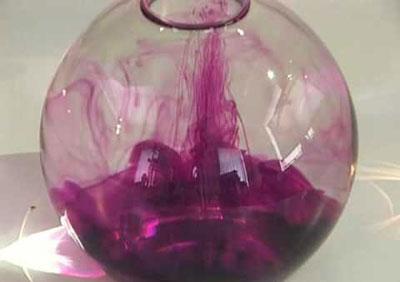 Растворение марганцовки