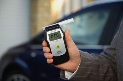 Прибор алкотестер