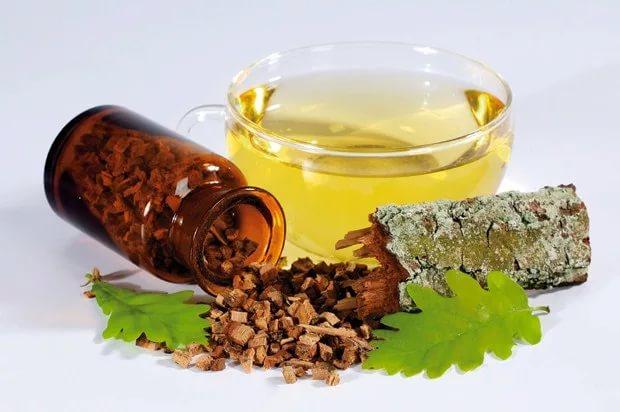 Отвар из корневищ подсолнуха