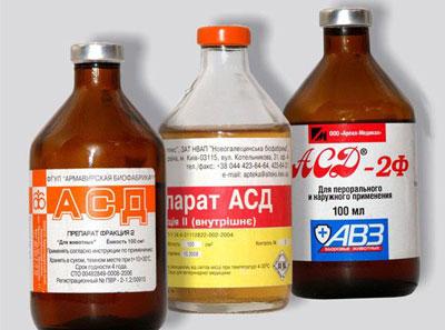 Препарат асд