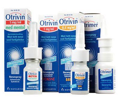 Капли в нос