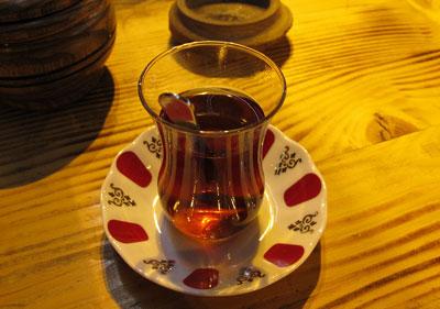 Крепкий чай