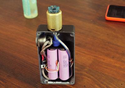 Батарейки в вейпе