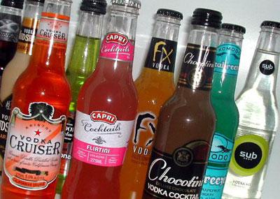 Слабоалкогольные напитки