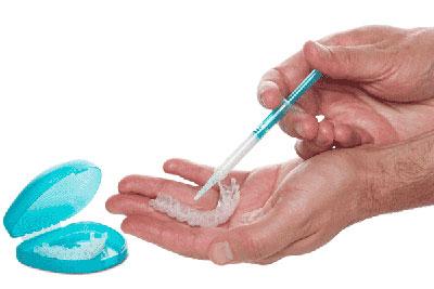 Отбеливающий гель для зубов