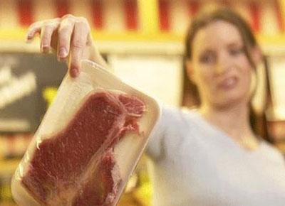 Испорченное мясо