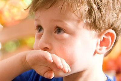 Изжога у ребенка