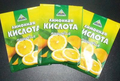 Лимонная кислота