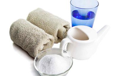 Средства для промывания слизистых человека