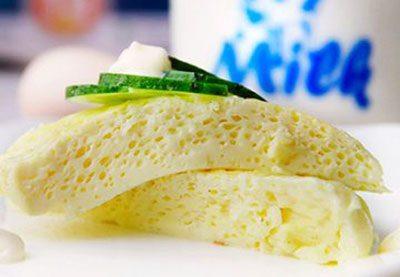 Омлет на пару