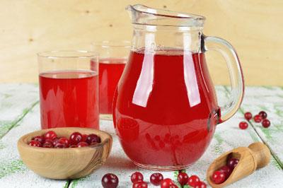 Клюквенный морс