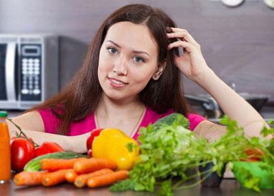 Овощи для правильного питания