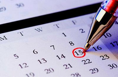 Календарь месячных