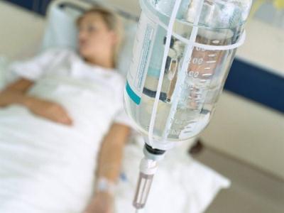 Капельница в стационаре