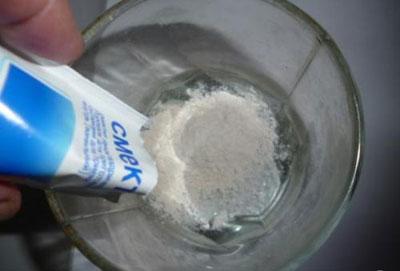 Разведение смекты