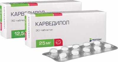 Препарат карведидол