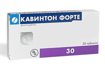 Препарат кавинтон
