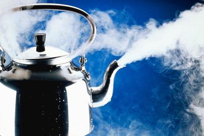 Кипящий чайник