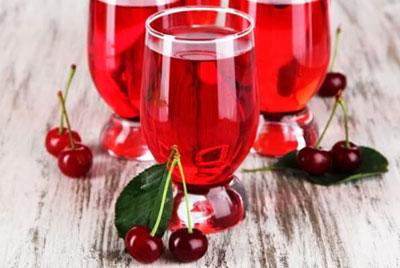 Компот из вишни