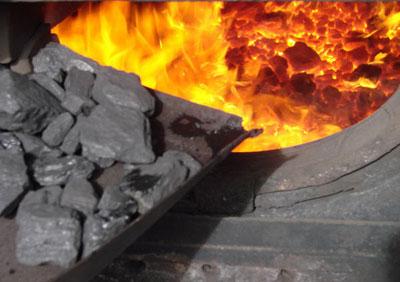 Сжигание угля