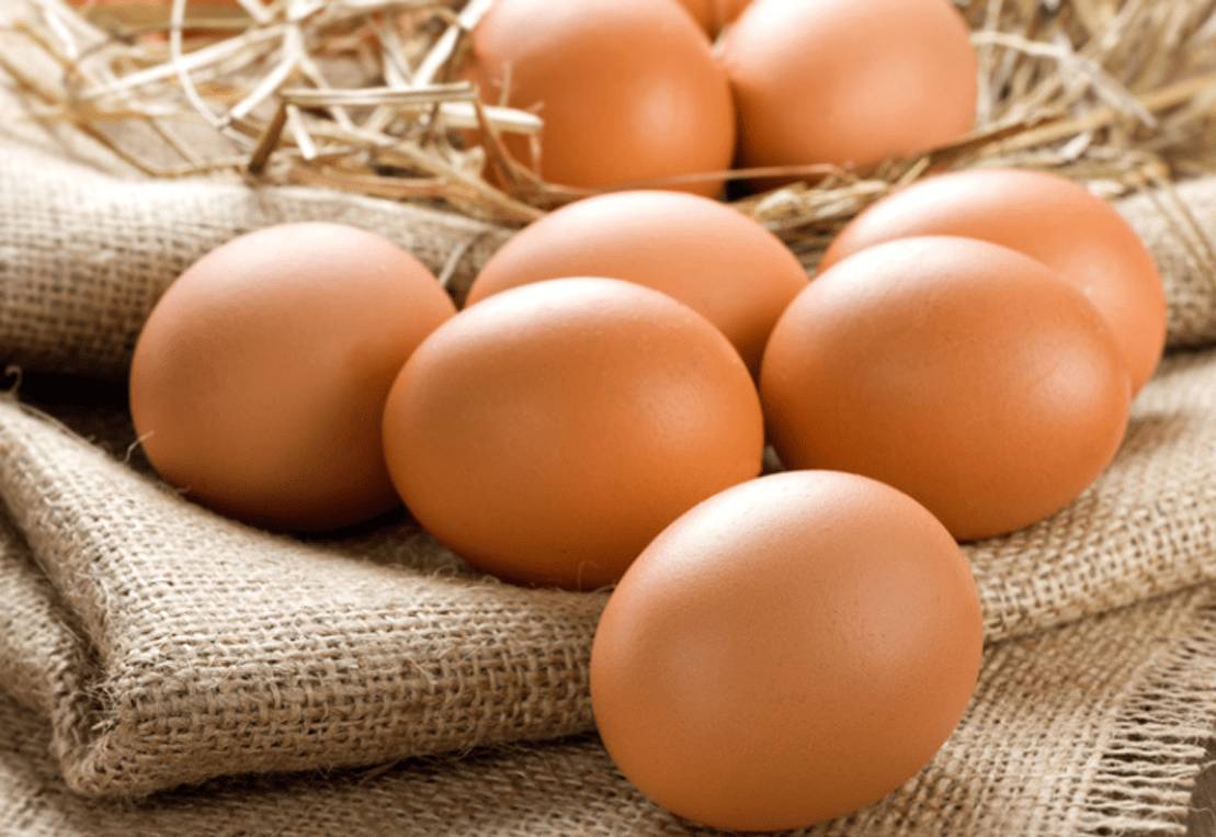 Куриные яйца