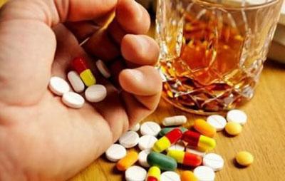 Алкоголь и таблетки