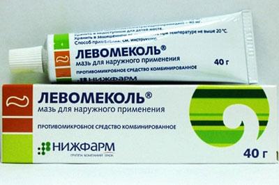 Мазь Левомеколь