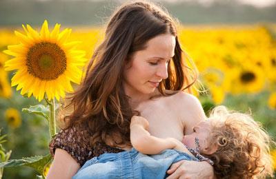 Кормление грудью