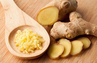 Измельченный имбирь