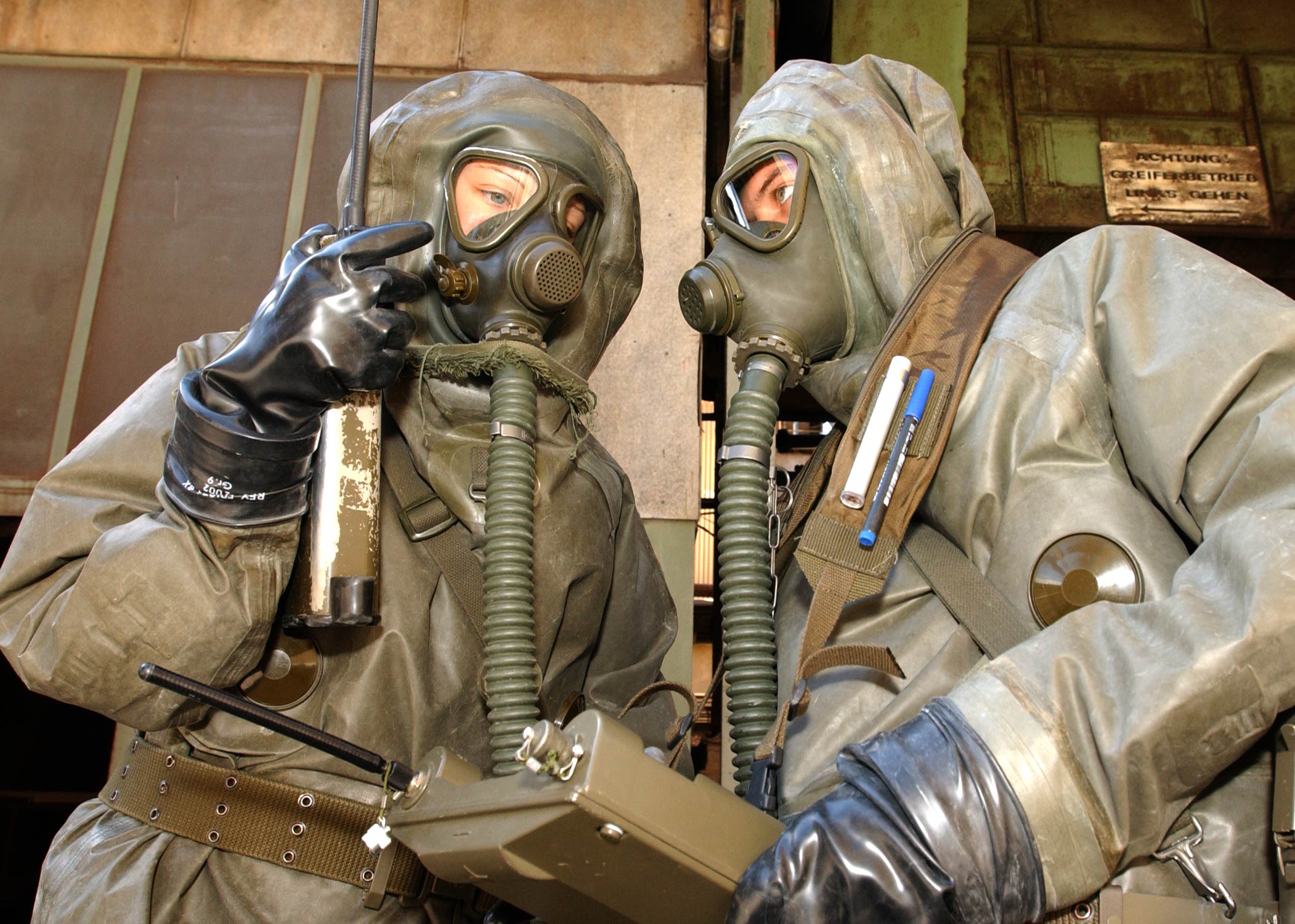 Костюм химзащиты