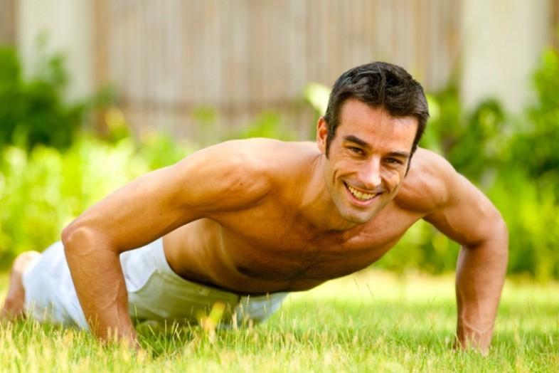 Здоровый человек