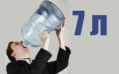 Смертельная доза воды