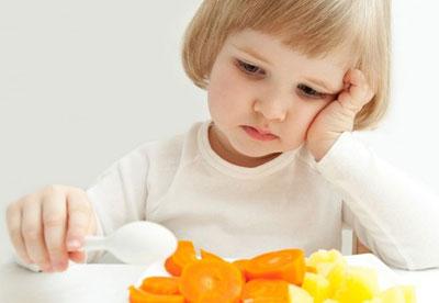 Отказ ребенка от еды