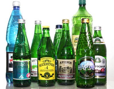 Щелочная минеральная вода