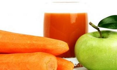 Морковно-яблочный сок